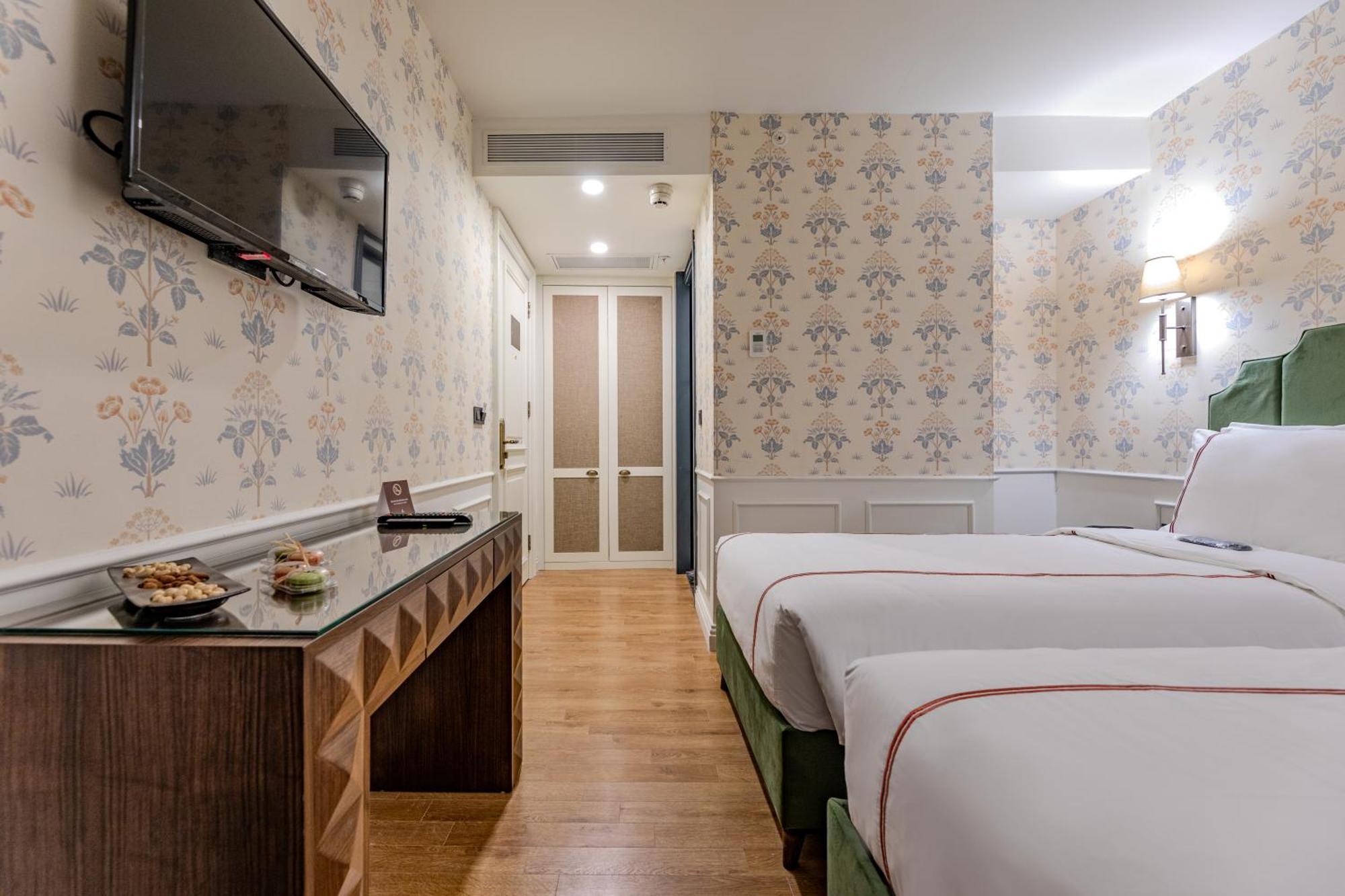 Khai Hotel Karakoey Estambul Exterior foto
